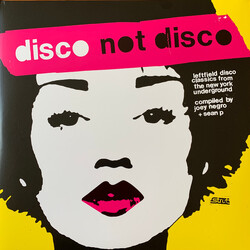 Various Disco Not Disco (Leftfield Disco Classics From The New York Underground) Vinyl 3 LP