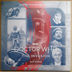 Don Harper (2) / Brian Hodgson / BBC Radiophonic Workshop Doctor Who: The Invasion (Original Television Soundtrack) Vinyl LP