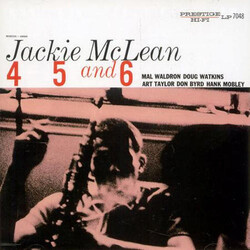 Jackie McLean 4, 5 And 6 Vinyl LP