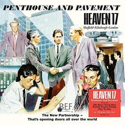 Heaven 17 Penthouse and Pavement white vinyl LP