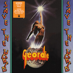 Geordie Save The World Vinyl LP