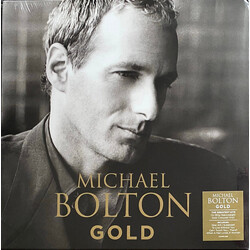 Michael Bolton Gold Vinyl LP