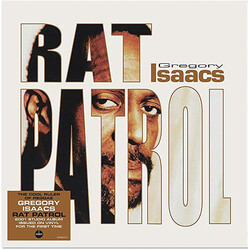 Gregory Isaacs Rat Patrol Vinyl LP