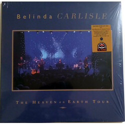 Belinda Carlisle The Heaven On Earth Tour Vinyl 2 LP