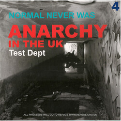 Test Dept Maral Mahmoudi / Normal Never Was (12in) 