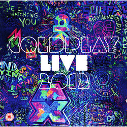 Coldplay Live 2012 Multi CD/DVD