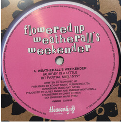 Flowered Up Weatherall's Weekender Vinyl