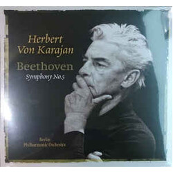 Ludwig van Beethoven / Berliner Philharmoniker / Herbert von Karajan Symphonie No.5 Vinyl LP