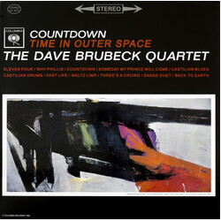 The Dave Brubeck Quartet Countdown Time In Outer Space Vinyl LP