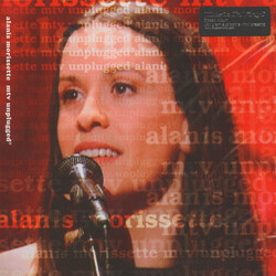 Alanis Morissette MTV Unplugged Vinyl LP