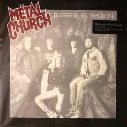 Metal Church Blessing In Disguise Vinyl LP