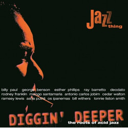 Various Diggin' Deeper - The Roots Of Acid Jazz Vinyl 2 LP