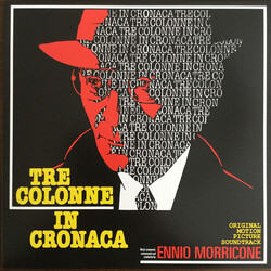 Ennio Morricone Tre Colonne In Cronaca (Original Motion Picture Soundtrack) Vinyl LP