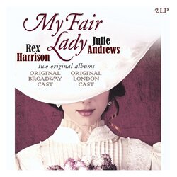 Julie Andrews / Rex Harrison My Fair Lady Original Broadway Cast / Original London Cast Vinyl 2 LP