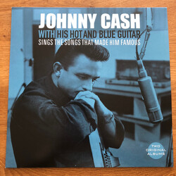 Johnny Cash With His Hot And Blue Guitar / Sings The Songs That Made Him Famous Vinyl LP