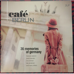 Various Cafe Berlin: Memories Of Germany Vinyl LP
