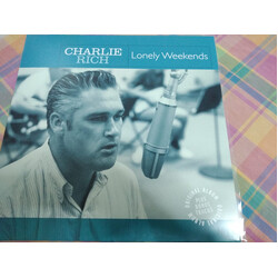 Charlie Rich Lonely Weekends Vinyl LP