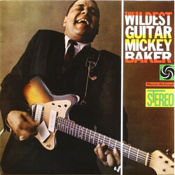 Mickey Baker Wildest Guitar Vinyl LP