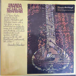 Ananda Shankar Ananda Shankar Vinyl LP