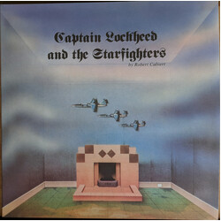 Robert Calvert Captain Lockheed And The Starfighters Vinyl LP