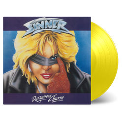 Sinner Dangerous Charm coloured vinyl LP