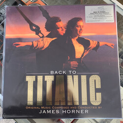 James Horner Back To Titanic (Music From The Motion Picture) Vinyl 2 LP