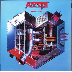 Accept Metal Heart Vinyl LP