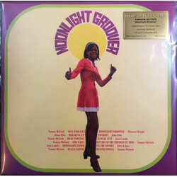 Various Moonlight Groover coloured vinyl LP