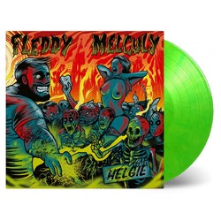 Fleddy Melculy Helgie coloured vinyl LP