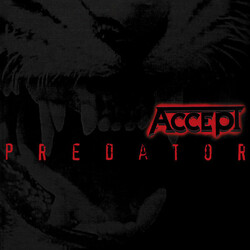 Accept Predator black vinyl LP