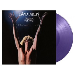 David Byron Take No Prisoners coloured vinyl LP