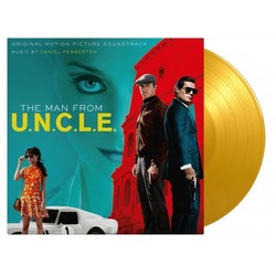 OST Man From U.N.C.L.E. yellow coloured vinyl 2 LP