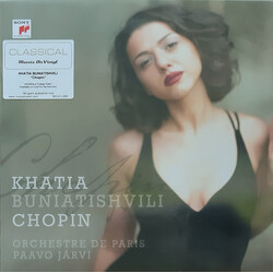 Khatia Buniatishvili / Frédéric Chopin / Orchestre De Paris / Paavo Järvi Chopin Vinyl 2 LP