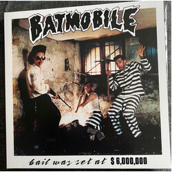 Batmobile Bail Was Set At $6,000,000 Vinyl LP