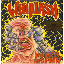 Whiplash (5) Power And Pain Vinyl LP