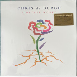 Chris de Burgh A Better World Vinyl 2 LP