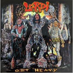 Lordi Get Heavy Vinyl LP