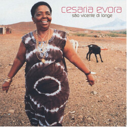 Cesaria Evora São Vicente Di Longe Vinyl LP