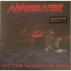 Annihilator (2) Set The World On Fire Vinyl LP