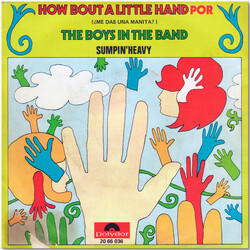 The Boys In The Band How About A Little Hand (For The Boys In The Band) Vinyl