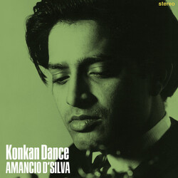 Amancio D'Silva Konkan Dance Vinyl LP