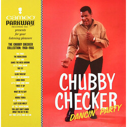 Chubby Checker Dancin' Party - The Chubby Checker Collection: 1960-1966 Vinyl LP