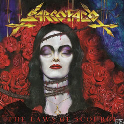 Sarcófago The Laws Of Scourge Vinyl LP