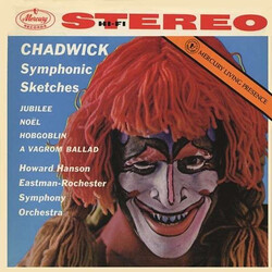 George Whitefield Chadwick / Howard Hanson / Eastman-Rochester Orchestra Symphonic Sketches Vinyl LP