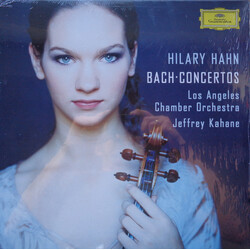 Hilary Hahn / The Los Angeles Chamber Orchestra / Jeffrey Kahane / Johann Sebastian Bach Bach • Concertos Vinyl LP