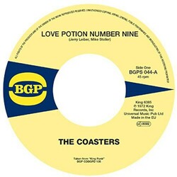 Coasters 7-Love Potion Number Nine Vinyl