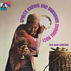 Leon Thomas Spirits Known And Unknown Vinyl LP