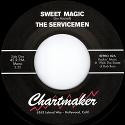 The Servicemen Sweet Magic / Connie Vinyl