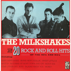 Thee Milkshakes 20 Rock And Roll Hits Of The 50's And 60's Vinyl LP