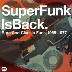 Various SuperFunk Is Back. Rare And Classic Funk 1968-1977 Vinyl 2 LP